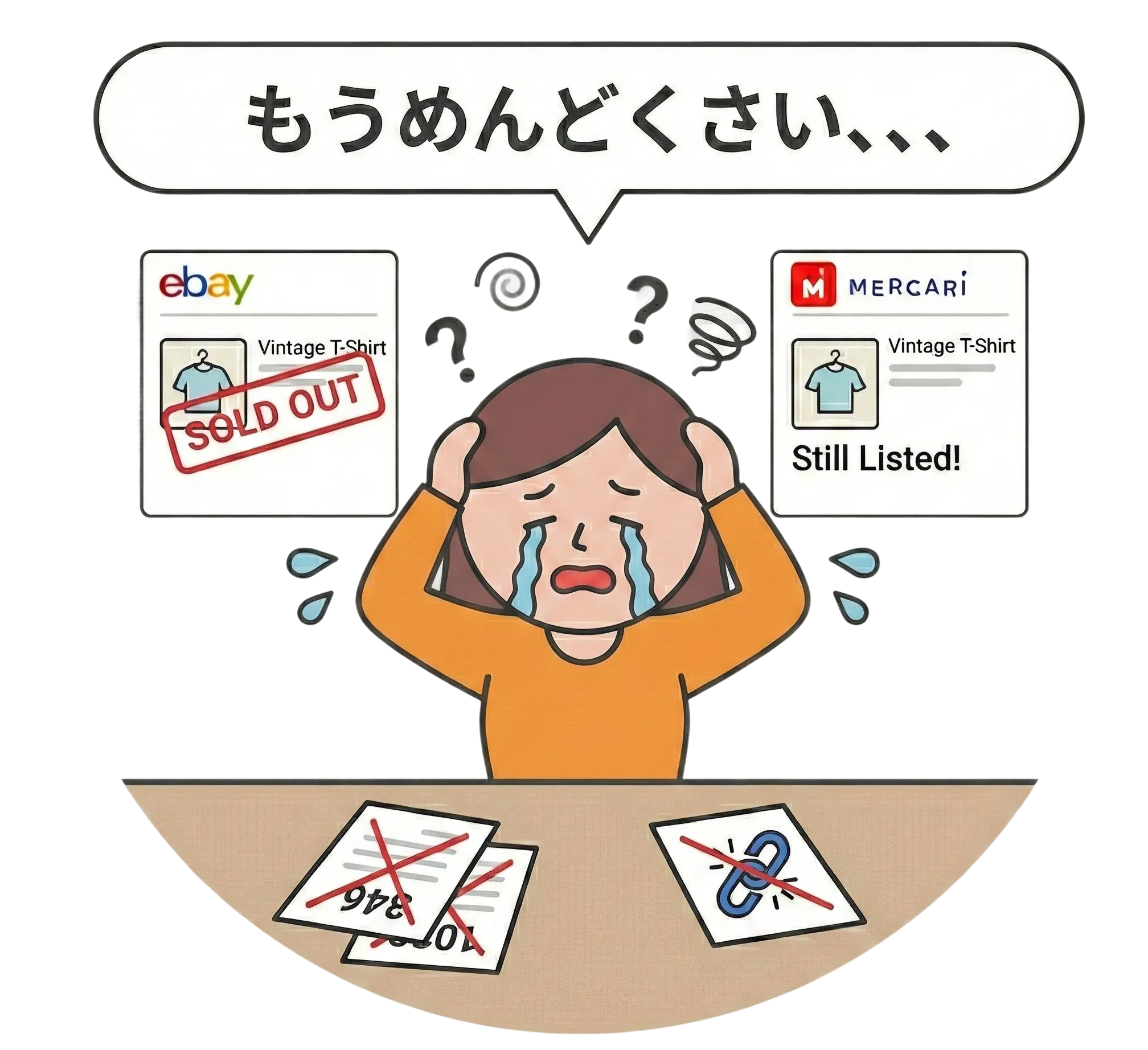 お悩みイメージ